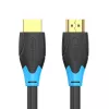 HDMI cable Vention 2 m, HDMI 2.0, 18 Gbit/s, 4K@60Hz, HDR, ARC, Ethernet, black