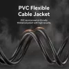HDMI cable Vention 2 m, HDMI 2.0, 18 Gbit/s, 4K@60Hz, HDR, ARC, Ethernet, black