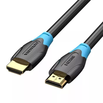 HDMI cable Vention 2 m, HDMI 2.0, 18 Gbit/s, 4K@60Hz, HDR, ARC, Ethernet, black