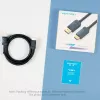 Vention DP to HDMI Cable 1.5M Black DisplayPort HDMI 1.5m