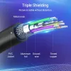 Vention DP to HDMI Cable 1.5M Black DisplayPort HDMI 1.5m