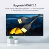 Vention Portable HDMI Cable 1M Black 2.0 18 Gbit/s