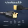Vention Portable HDMI Cable 1M Black 2.0 18 Gbit/s