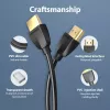 Vention Portable HDMI Cable 1M Black 2.0 18 Gbit/s