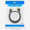 Vention Portable HDMI Cable 1M Black 2.0 18 Gbit/s