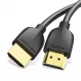 Vention Portable HDMI Cable 1M Black 2.0 18 Gbit/s