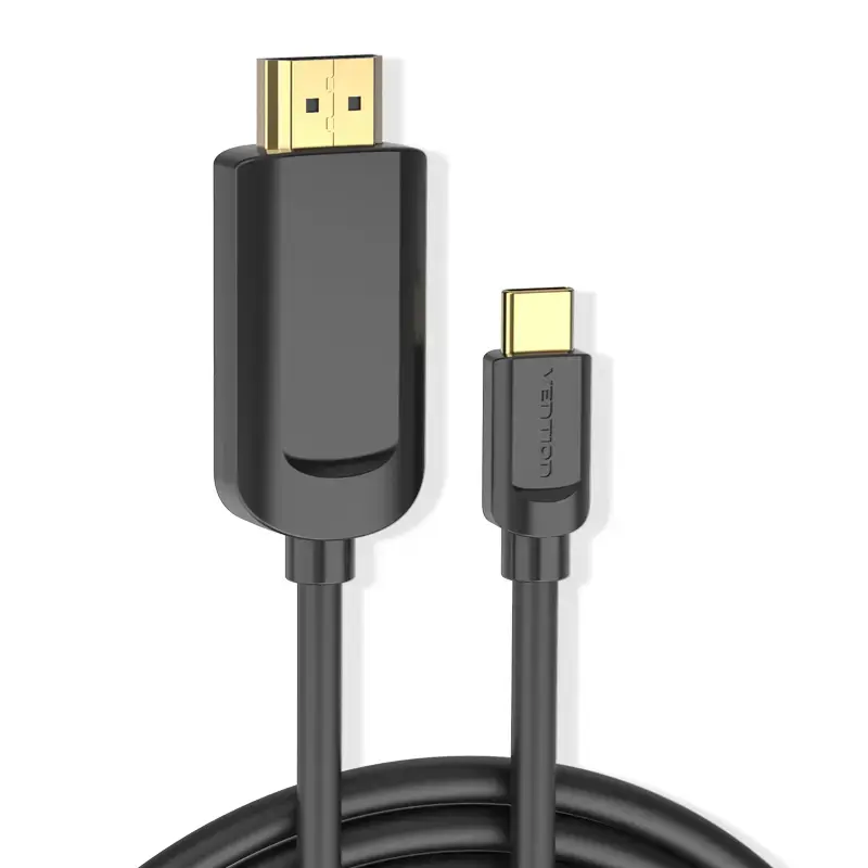 Vention Type-C to HDMI Cable 2M Black USB Type-C HDMI