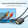 Vention Type-C to HDMI Cable 2M Black USB Type-C HDMI