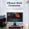 DisplayPort Male-to-Male Cable Vention 1.5 m, 4K HD, Black, 6 mm diameter