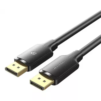 DisplayPort cable Vention HAKBI — DisplayPort to DisplayPort, 3 m, Black
