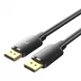 DisplayPort cable Vention HAKBI — DisplayPort to DisplayPort, 3 m, Black