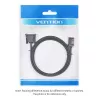 DisplayPort to DVI cable Vention HAFBH — DisplayPort to DVI, 1 m, black, 5.2 mm