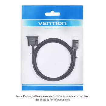 DisplayPort to DVI cable Vention HAFBH — DisplayPort to DVI, 1 m, black, 5.2 mm