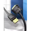 DisplayPort to DVI cable Vention HAFBH — DisplayPort to DVI, 1 m, black, 5.2 mm
