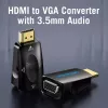 HDMI to VGA Converter Vention AIDB0 1080p Black