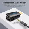 HDMI to VGA Converter Vention AIDB0 1080p Black