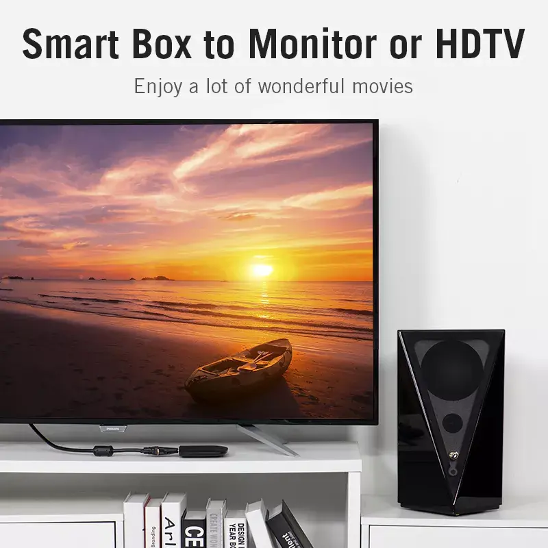 HDMI to VGA Converter Vention AIDB0 1080p Black