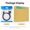 Vention HDMI to DVI Cable 1M Black HDMI Type A DVI-D