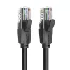 Vention Cat.6 UTP Patch Cable 0.5M Black RJ-45 1000 Mbit/s