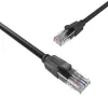 Vention Cat.6 UTP Patch Cable 0.5M Black RJ-45 1000 Mbit/s