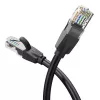 Vention Cat.6 UTP Patch Cable 0.5M Black RJ-45 1000 Mbit/s