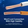 Vention Cat.6 UTP Patch Cable 0.5M Black RJ-45 1000 Mbit/s