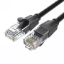Vention Cat.6 UTP Patch Cable 0.5M Black RJ-45 1000 Mbit/s