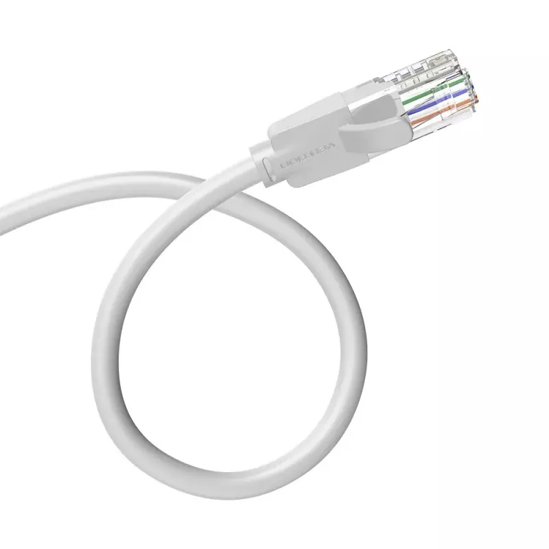 Network Cable Vention Cat.6 UTP Patch Cable RJ-45 0.5M Gray