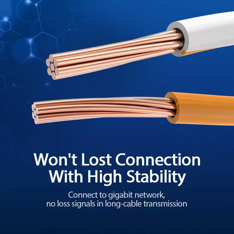 Vention Cat.6 UTP Patch Cable 3M Black 1000 Mbit/s RJ-45