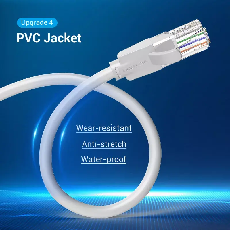 Network Cable Vention Cat.6 UTP Patch Cable 3M Gray