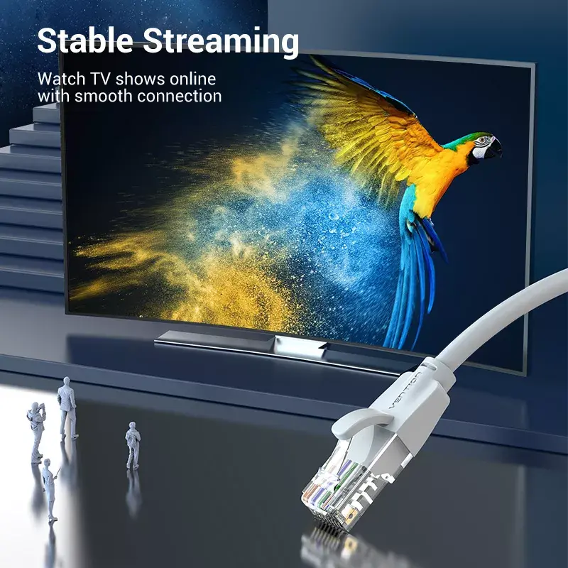 Network Cable Vention Cat.6 UTP Patch Cable 3M Gray