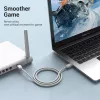 Network Cable Vention Cat.6 UTP Patch Cable RJ-45 5M Gray