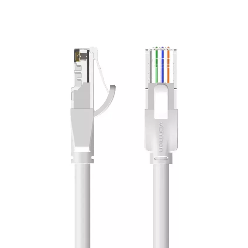 Network Cable Vention Cat.6 UTP Patch Cable RJ-45 5M Gray