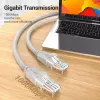 Network Cable Vention Cat.6 UTP Patch Cable RJ-45 5M Gray