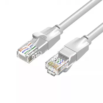 Network Cable Vention Cat.6 UTP Patch Cable RJ-45 5M Gray