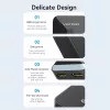 HDMI 2-Port Bi-Direction 4K Switcher Vention AKOB0 — 3 HDMI ports, 3840×2160@60Hz, ABS, Plug and Play