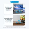 HDMI 2-Port Bi-Direction 4K Switcher Vention AKOB0 — 3 HDMI ports, 3840×2160@60Hz, ABS, Plug and Play