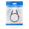 Vention Optical Fiber Audio Cable 1.5M Black TOSLINK Male to Male