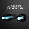 Optical Fiber Audio Cable Vention 1M Black TOSLINK Male to Male