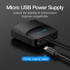 VGA to HDMI Converter Vention 0.15M Black VGA HDMI Micro USB Audio