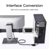 VGA to HDMI Converter Vention 0.15M Black VGA HDMI Micro USB Audio