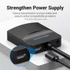VGA to HDMI Converter Vention 0.15M Black VGA HDMI Micro USB Audio