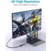 Docking Station Vention USB-C to HDMI USB 3.0x3 SD TF PD 100W Gray