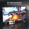 Docking Station Vention Multi-function USB-C to HDMI USB3.0x3 RJ45 SD TF TRRS 3.5mm PD 0.15M Gray Aluminum Alloy