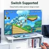 Docking Station Vention Multi-function USB-C to HDMI USB3.0x3 RJ45 SD TF TRRS 3.5mm PD 0.15M Gray Aluminum Alloy
