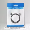 HDMI cable Vention AHCBF 1 m, HDMI-A male to HDMI-A female, 18 Gbit/s, 4K, black