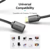 HDMI cable Vention AHCBF 1 m, HDMI-A male to HDMI-A female, 18 Gbit/s, 4K, black