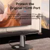 HDMI cable Vention AHCBF 1 m, HDMI-A male to HDMI-A female, 18 Gbit/s, 4K, black
