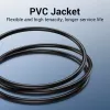 USB 2.0 A–A Cable Vention 2 m, Black PVC, USB A to USB A, 0.48 Gbit/s