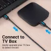 USB 2.0 A–A Cable Vention 2 m, Black PVC, USB A to USB A, 0.48 Gbit/s